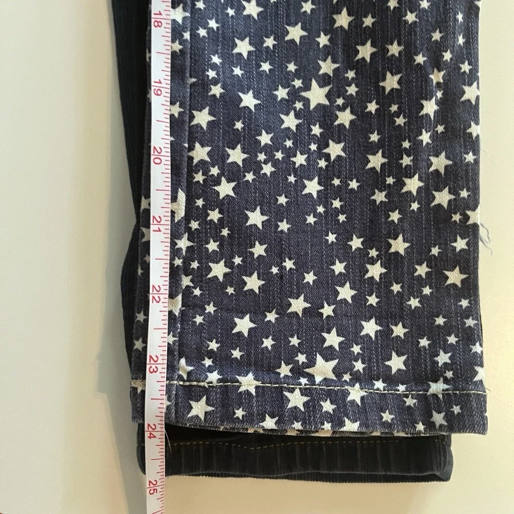 Mini Boden Size 10 Pants, Lot of 3, Blue Corduroy, Star, Black Velvet 98% Cotton